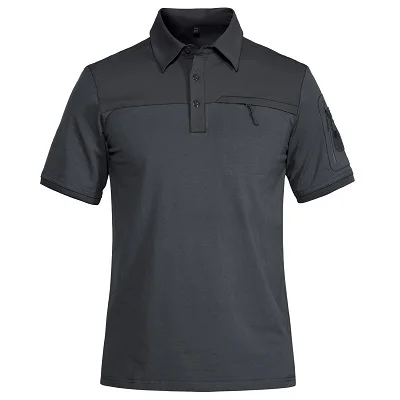 Wholesale Men's Tactical T-Shirt Quick Dry Breathable Golf Tactical Fashion Male Casual T-Shirts Outdoor Shirts
Wholesale Men's Tactical T-Shirt Quick Dry Breathable Golf Tactical Fashion Male Casual T-Shirts Outdoor Shirts