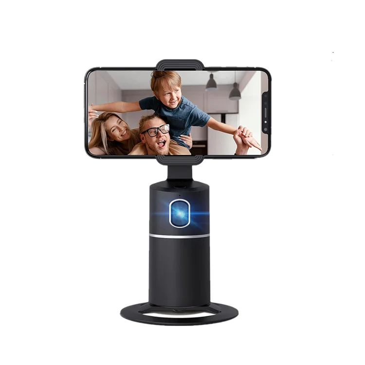 360 Rotation Auto Face Object Tracking Selfie Stick Smart Shooting Video Camera Smartphone Holder Tripod
360 Rotation Auto Face Object Tracking Selfie Stick Smart Shooting Video Camera Smartphone Holder Tripod