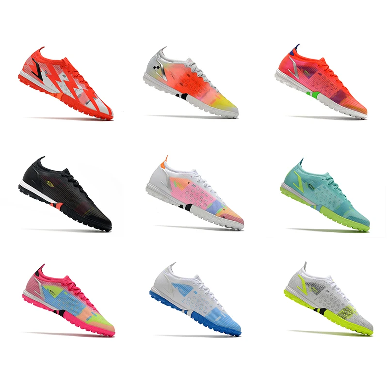 Fashion Soccer Football Shoes Cheap Sport Shoes Wholesale High Quality Low Ankle Football Boots For Men Cleats
Fashion Soccer Football Shoes Cheap Sport Shoes Wholesale High Quality Low Ankle Football Boots For Men Cleats