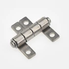XK555 360 degree Free-stop friction hinge, small torque laptop LCD hinge