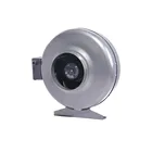 High temperature variable speed inline duct pipe fan