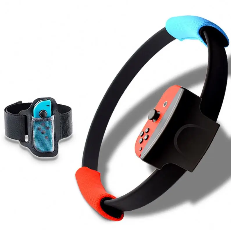 HOT Sell Fitness Ring Fit Adventure Ring-Con Elastic Sport Movement Band Con, Black
HOT Sell Fitness Ring Fit Adventure Ring-Con Elastic Sport Movement Band Con, Black