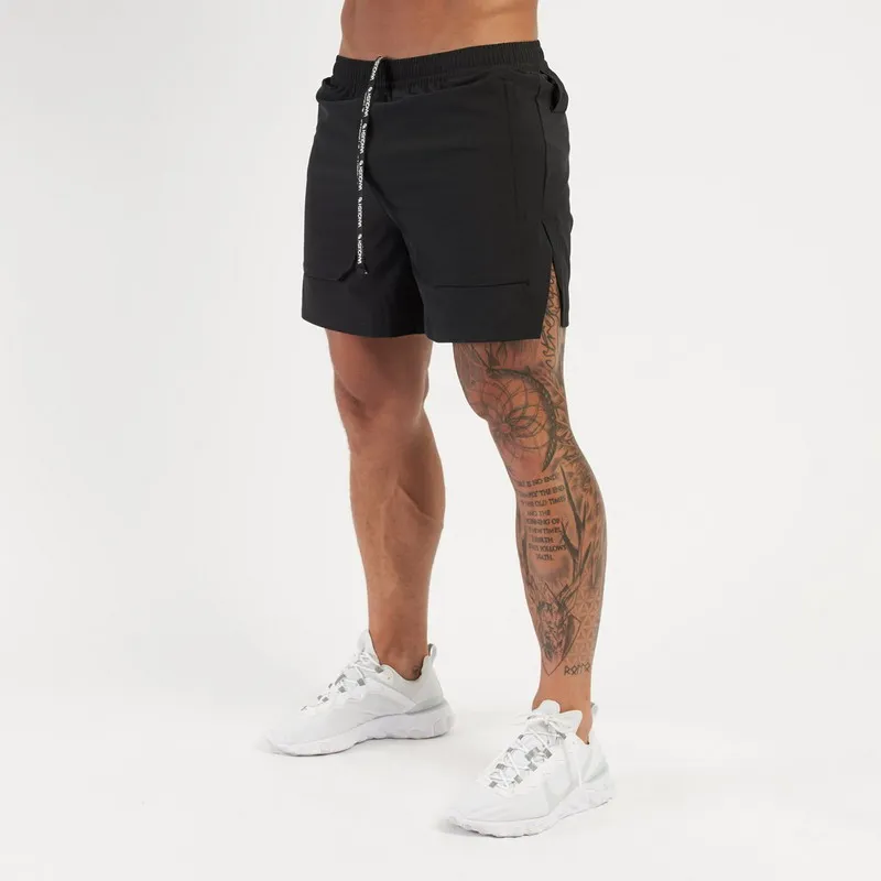 High Quality Summer Custom Logo Quick Dry 100% Polyester Gym Sports Men Shorts, As picture
High Quality Summer Custom Logo Quick Dry 100% Polyester Gym Sports Men Shorts, As picture