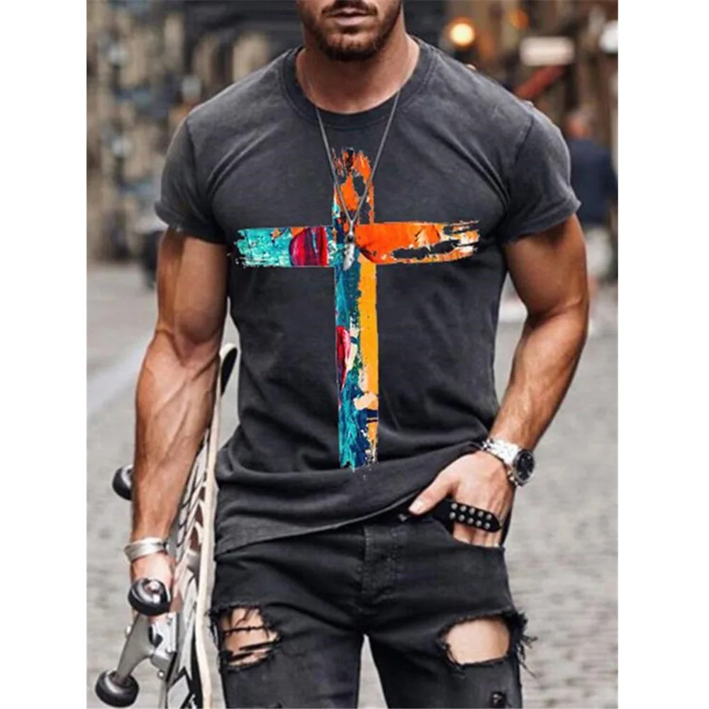 GZ-YCX005 2021 Summer Street wear Men Fashion Graphic Digital Printed O Neck Short Sleeve T shirts Wholesale
GZ-YCX005 2021 Summer Street wear Men Fashion Graphic Digital Printed O Neck Short Sleeve T shirts Wholesale