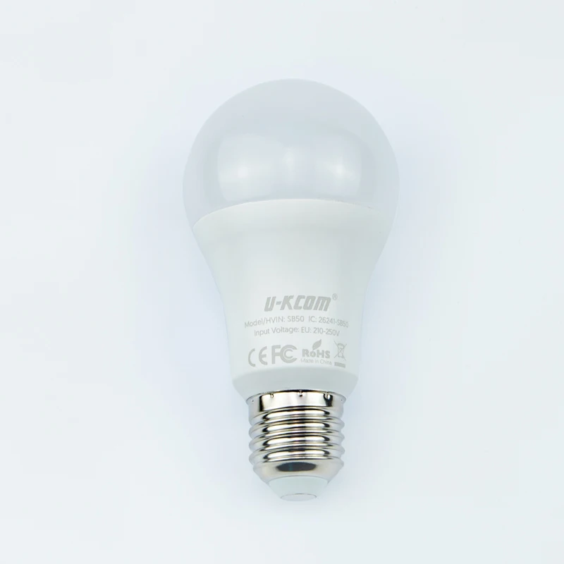 2021 Shenzhen Factory Directly Sale Alexa Mobile Control WIFI Led Smart Bulb, White
