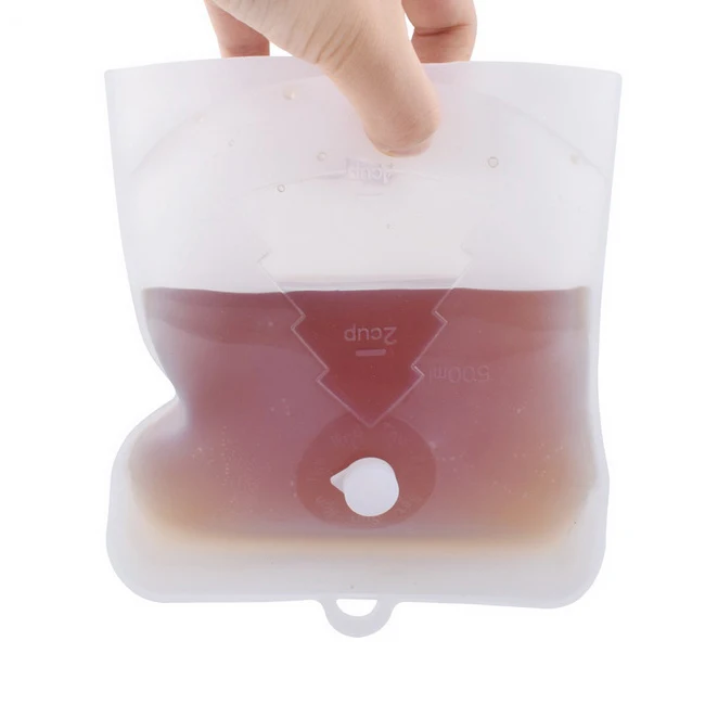OEM Package No Spill 500ml Silicone Milk Storage Bag with Date, Clear, rose, green, blue,yellow
OEM Package No Spill 500ml Silicone Milk Storage Bag with Date, Clear, rose, green, blue,yellow
