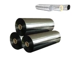 Self adhesive Aluminum foil roll PVC film colored aluminium foil for flexible duct