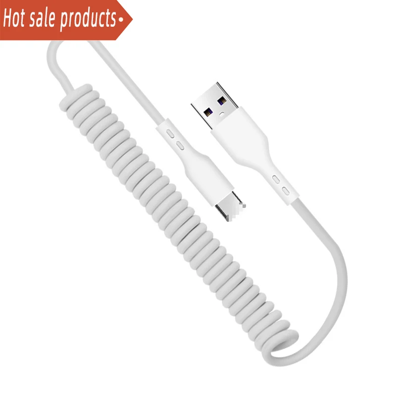 Free Shipping Micro USB creative spring data cable Mobile phone Data sync and charging cable For Samsung, Optional
Free Shipping Micro USB creative spring data cable Mobile phone Data sync and charging cable For Samsung, Optional