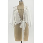 Ladies fashion chiffon shirt latest casual plus size special cutting women blouse