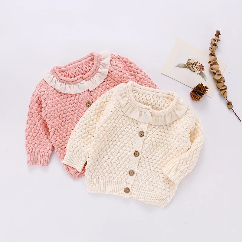 Lovely kids sweaters girls pink sweet cardigans for girls with lace in stock cotton winter sweaters for girls
Lovely kids sweaters girls pink sweet cardigans for girls with lace in stock cotton winter sweaters for girls