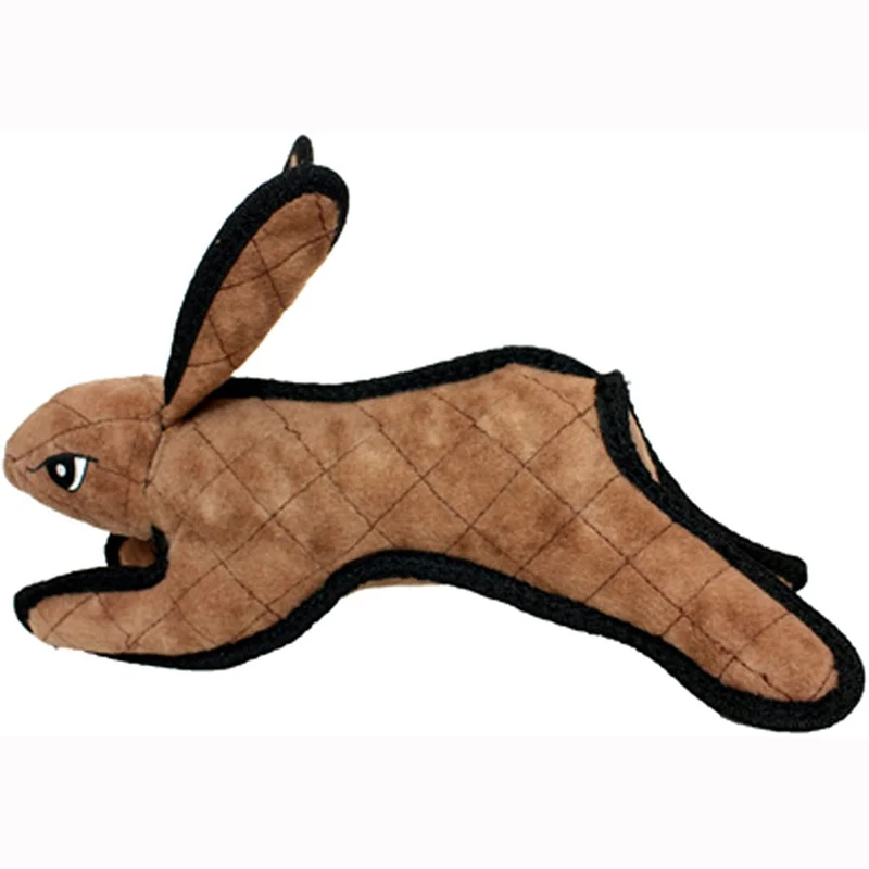 Amazon Hot Sale Soft Rabbit Squeakers Toys Interactive Play Multiple Layers Durable Tough Strong Toy for Dog Tug Toss Fetch, Customized color
Amazon Hot Sale Soft Rabbit Squeakers Toys Interactive Play Multiple Layers Durable Tough Strong Toy for Dog Tug Toss Fetch, Customized color