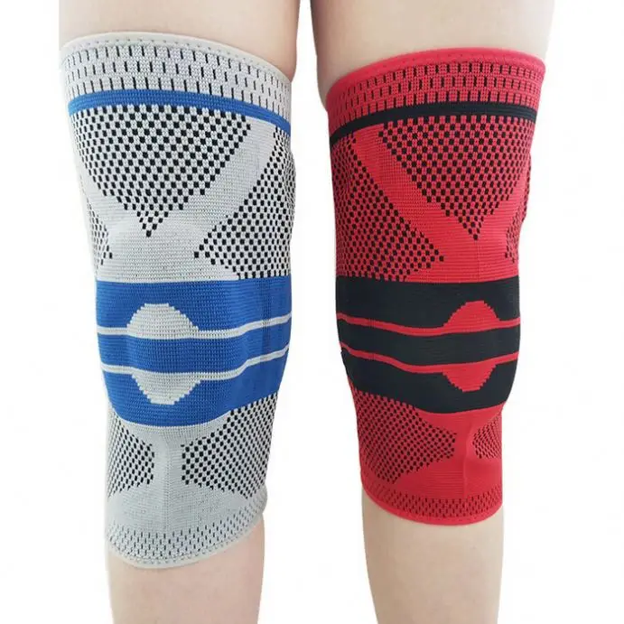 Wholesale Price Knee Support Compression Sleeve with Side Stabilizers Silicone Patella Gel Pad for Meniscus, Gray red black blue
Wholesale Price Knee Support Compression Sleeve with Side Stabilizers Silicone Patella Gel Pad for Meniscus, Gray red black blue