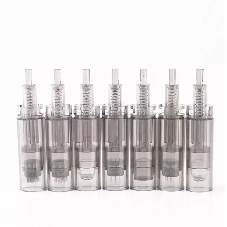 dermapen needle 9/12/36/42/NANO Needle Replacement Cartridges for A7 Derma pen Needle Cartridges Gray Color
dermapen needle 9/12/36/42/NANO Needle Replacement Cartridges for A7 Derma pen Needle Cartridges Gray Color