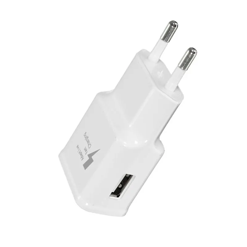 New 2019 5V 2A Quick Charging USB Wall Charger US EU Charger Mobile Phone Fast Charging Travel Adapter for Smart Phone, White
New 2019 5V 2A Quick Charging USB Wall Charger US EU Charger Mobile Phone Fast Charging Travel Adapter for Smart Phone, White