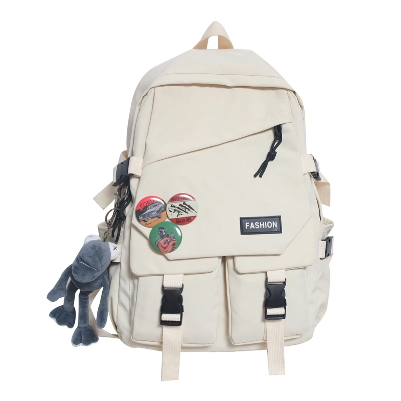 Schoolbag male student Harajuku fashion net red Korean computer bag male high school Japanese department versatile large capacit, Optional
Schoolbag male student Harajuku fashion net red Korean computer bag male high school Japanese department versatile large capacit, Optional