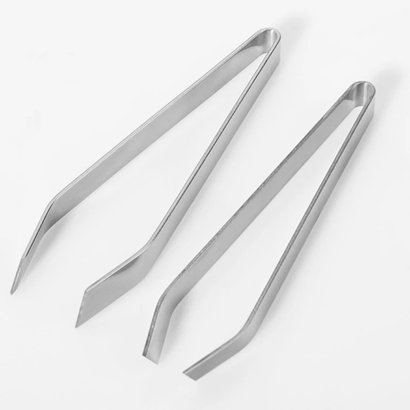 Stainless Steel Flat Mouth Mouth Fish Bone Clip Pig Hair Clipping Du Hair Clip Cooking Kitchen Accessories, Silver
Stainless Steel Flat Mouth Mouth Fish Bone Clip Pig Hair Clipping Du Hair Clip Cooking Kitchen Accessories, Silver