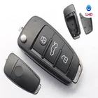 3 Button KD Car Key Remote Control Shell for key replacement A6L Work With URG200 KD900 KD200