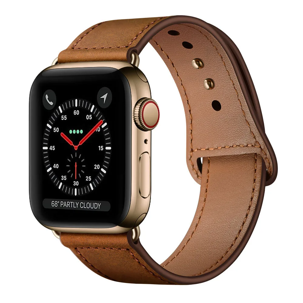 BROXTY Leather Loop 38mm 44mm Apple Watch Band Leather for Men Apple Watch Series 6 Se All, Multi color
BROXTY Leather Loop 38mm 44mm Apple Watch Band Leather for Men Apple Watch Series 6 Se All, Multi color