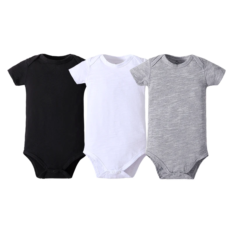 Factory China Baby Bamboo Bodysuit Summer Baby Romper 100% Cotton Customizable Baby Bodysuit, Black,white,red
Factory China Baby Bamboo Bodysuit Summer Baby Romper 100% Cotton Customizable Baby Bodysuit, Black,white,red