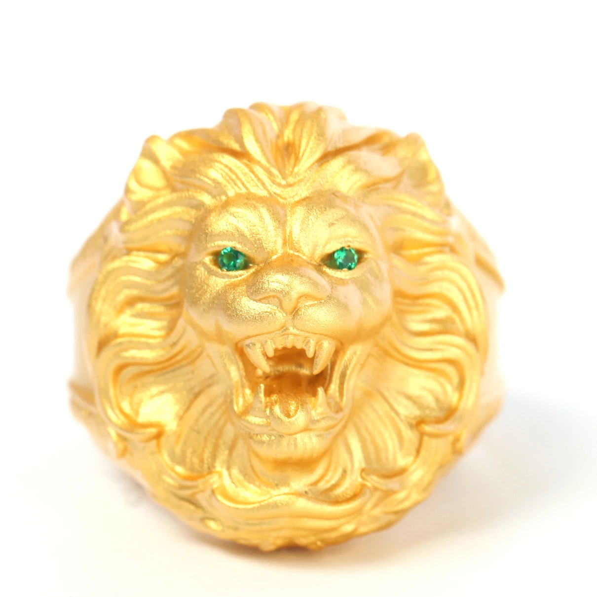 2021New Design 23K Gold Plated Lion Head Finger Royal Lion Ring
2021New Design 23K Gold Plated Lion Head Finger Royal Lion Ring