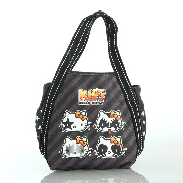 China 15 years Factory Fashion Korean Cute Canvas Shopping Bag Shoulder Bag, Customized colors
China 15 years Factory Fashion Korean Cute Canvas Shopping Bag Shoulder Bag, Customized colors