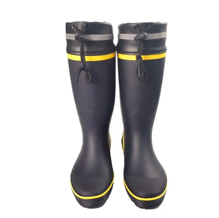 Safety Shoes Boots Thickened Anti-Smash Toe Wear-Resistant Breathable Rubber Working Safety Shoes, Black and yellow
Safety Shoes Boots Thickened Anti-Smash Toe Wear-Resistant Breathable Rubber Working Safety Shoes, Black and yellow