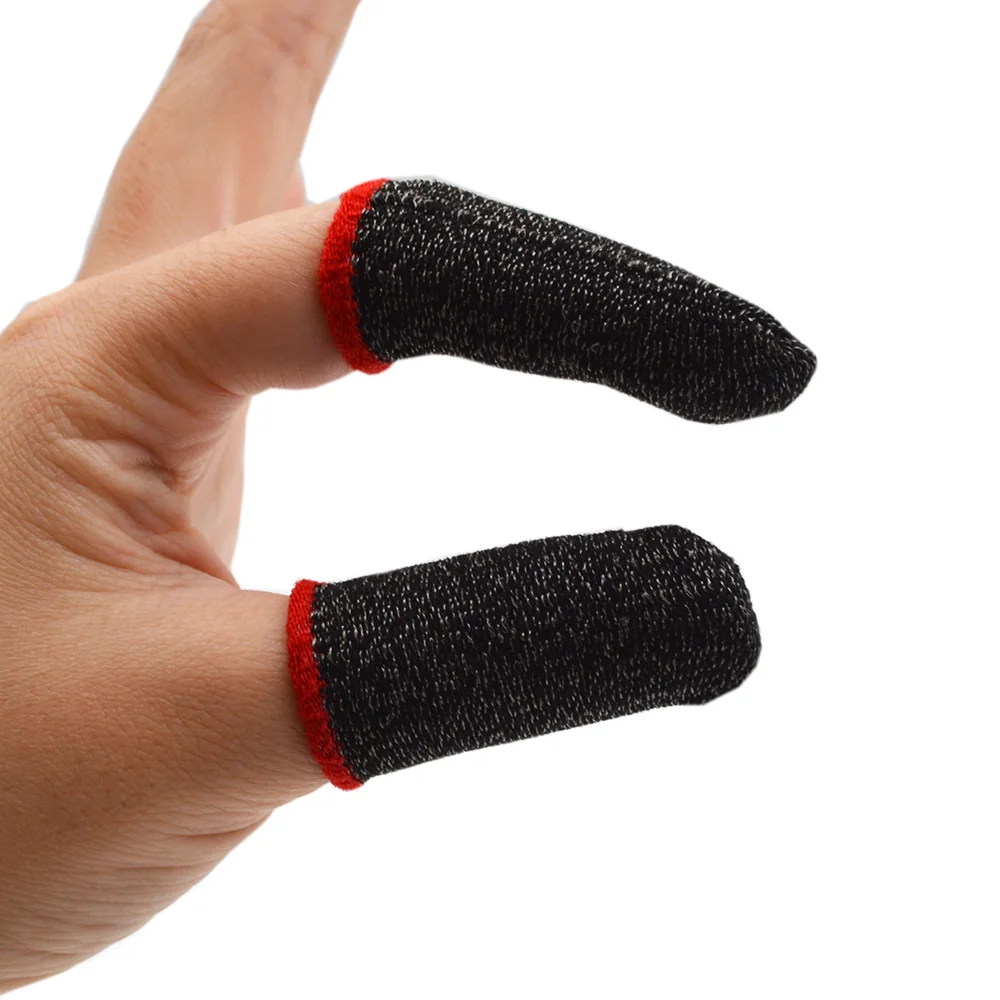 Factory Directly Wholesale Gloves Silver Fiber Conductive Gaming Finger Sleeve Gloves, Black
Factory Directly Wholesale Gloves Silver Fiber Conductive Gaming Finger Sleeve Gloves, Black