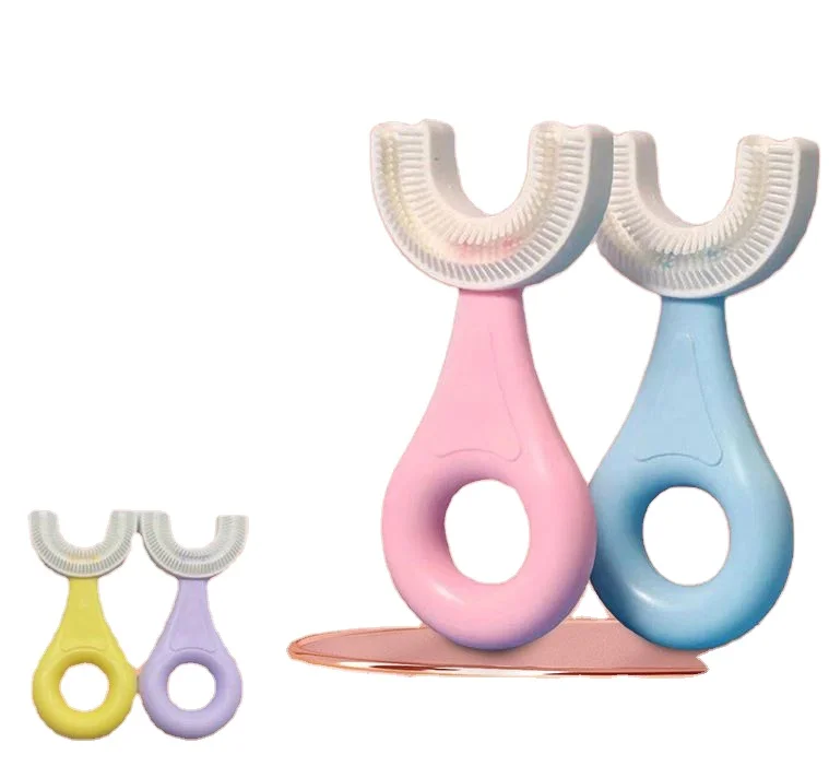 2021 factory direct high quality U-type manual mouth brush artifact for children2-12 years old
2021 factory direct high quality U-type manual mouth brush artifact for children2-12 years old