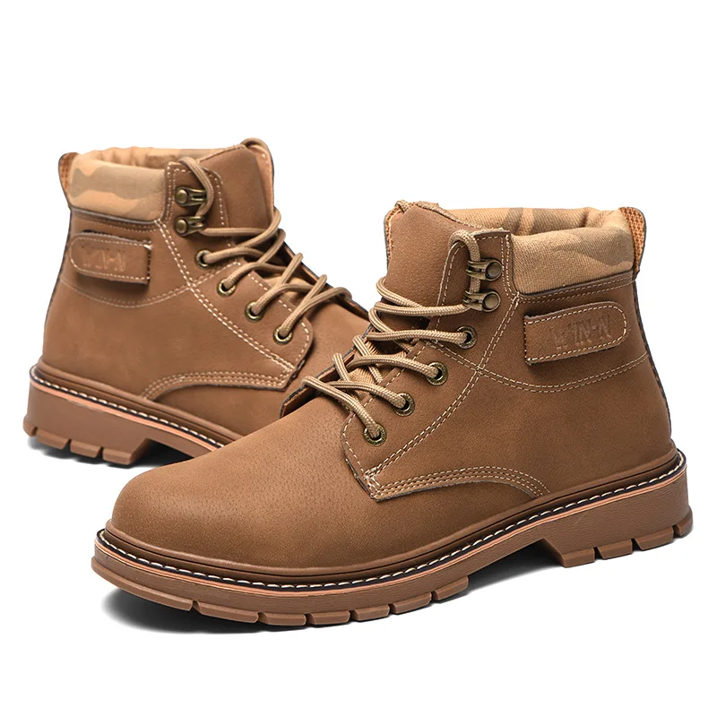 Breathable Safety Shoes Men Women Work Boots Steel Toe Work Shoes Puncture-Proof Work Safety Boots Sneakers, Brown
Breathable Safety Shoes Men Women Work Boots Steel Toe Work Shoes Puncture-Proof Work Safety Boots Sneakers, Brown