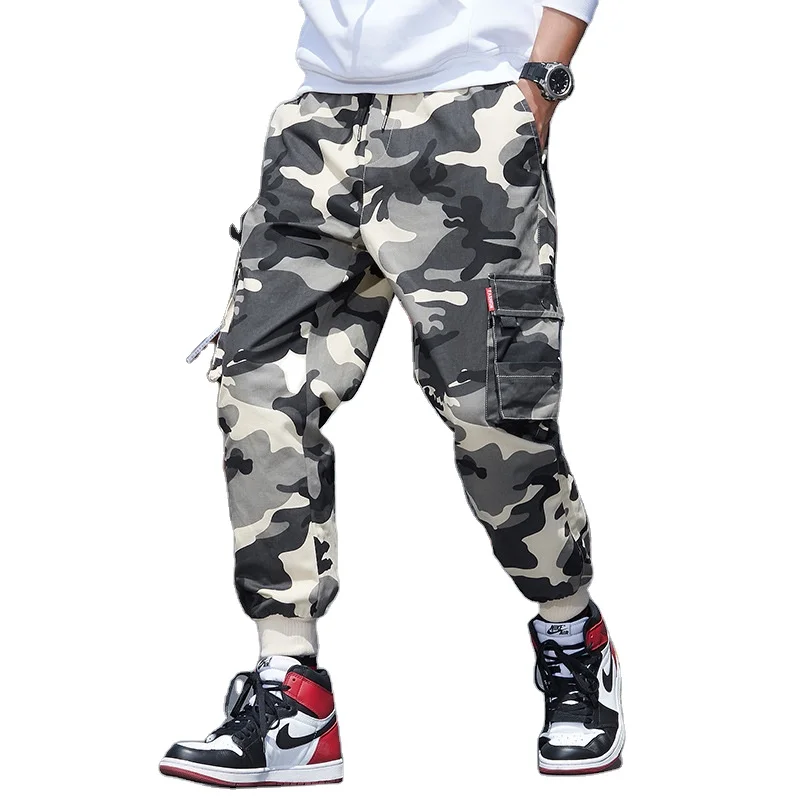 2022 High Quality Oversize Men's Cargo Pants Latest Design Fashionable 97% Cotton Plus Size Sports Casual Loose Camouflage Pants, Black
2022 High Quality Oversize Men's Cargo Pants Latest Design Fashionable 97% Cotton Plus Size Sports Casual Loose Camouflage Pants, Black