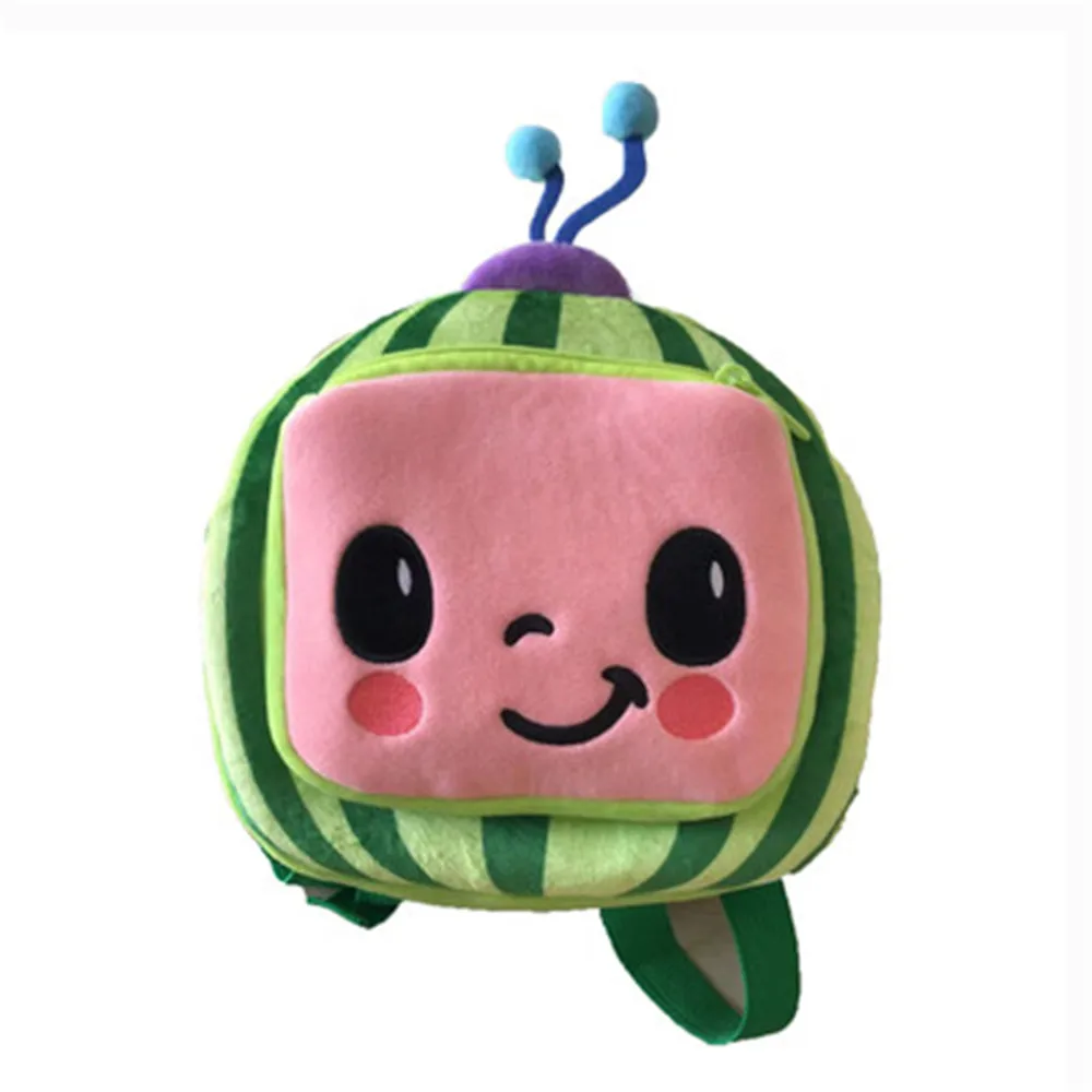 Product Stuffed Cocomelon Doll Coin Purses Push Most Popular School Backpack Toy Plush Cocomelon Backpack
Product Stuffed Cocomelon Doll Coin Purses Push Most Popular School Backpack Toy Plush Cocomelon Backpack