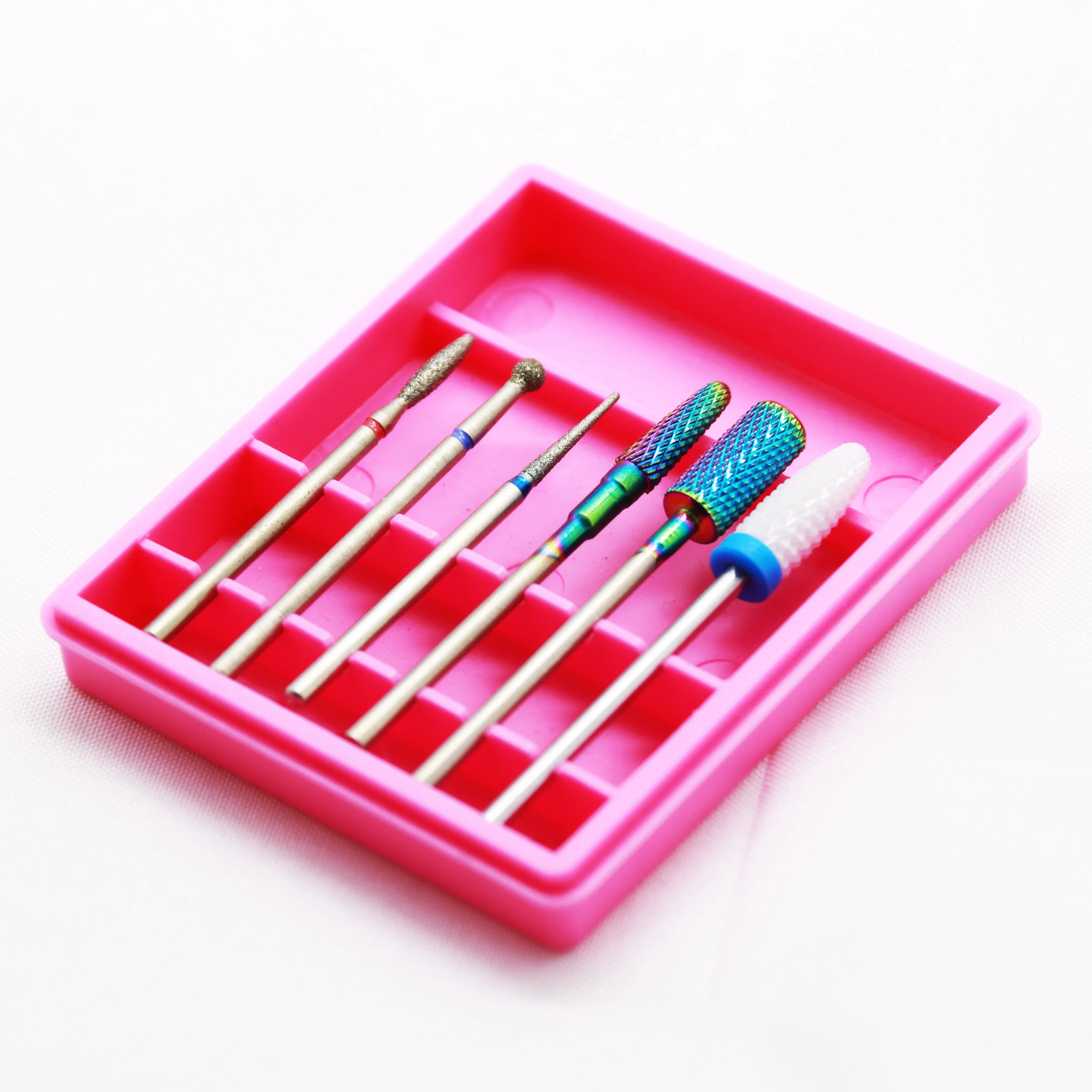 2020 new arrival electric manicure rotary nail art tools tungsten steel blue grinding head ceramic nail drill bit, As the pictures
2020 new arrival electric manicure rotary nail art tools tungsten steel blue grinding head ceramic nail drill bit, As the pictures