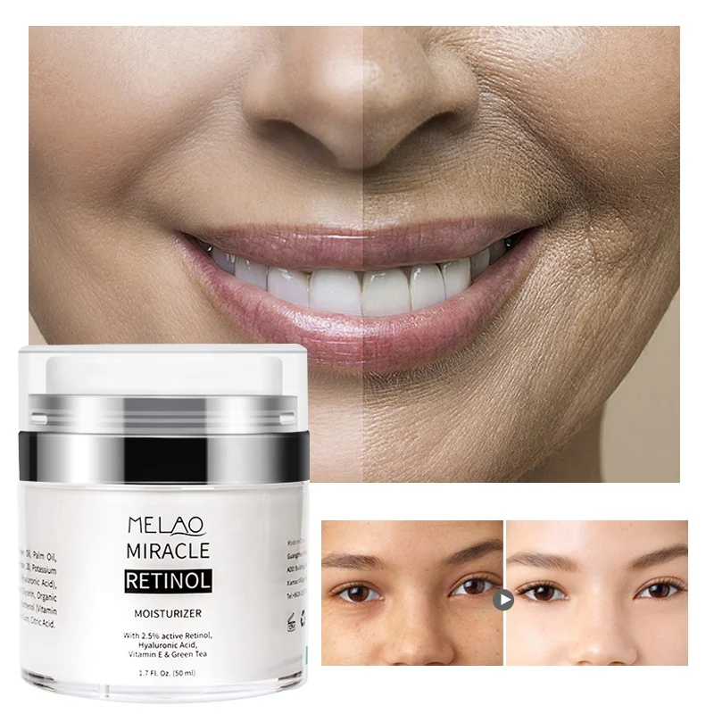 Wholesale 50ml Private Label Organic Face Beauty Skin Care Moisturize Anti Aging Repair Retinol Face Cream
Wholesale 50ml Private Label Organic Face Beauty Skin Care Moisturize Anti Aging Repair Retinol Face Cream