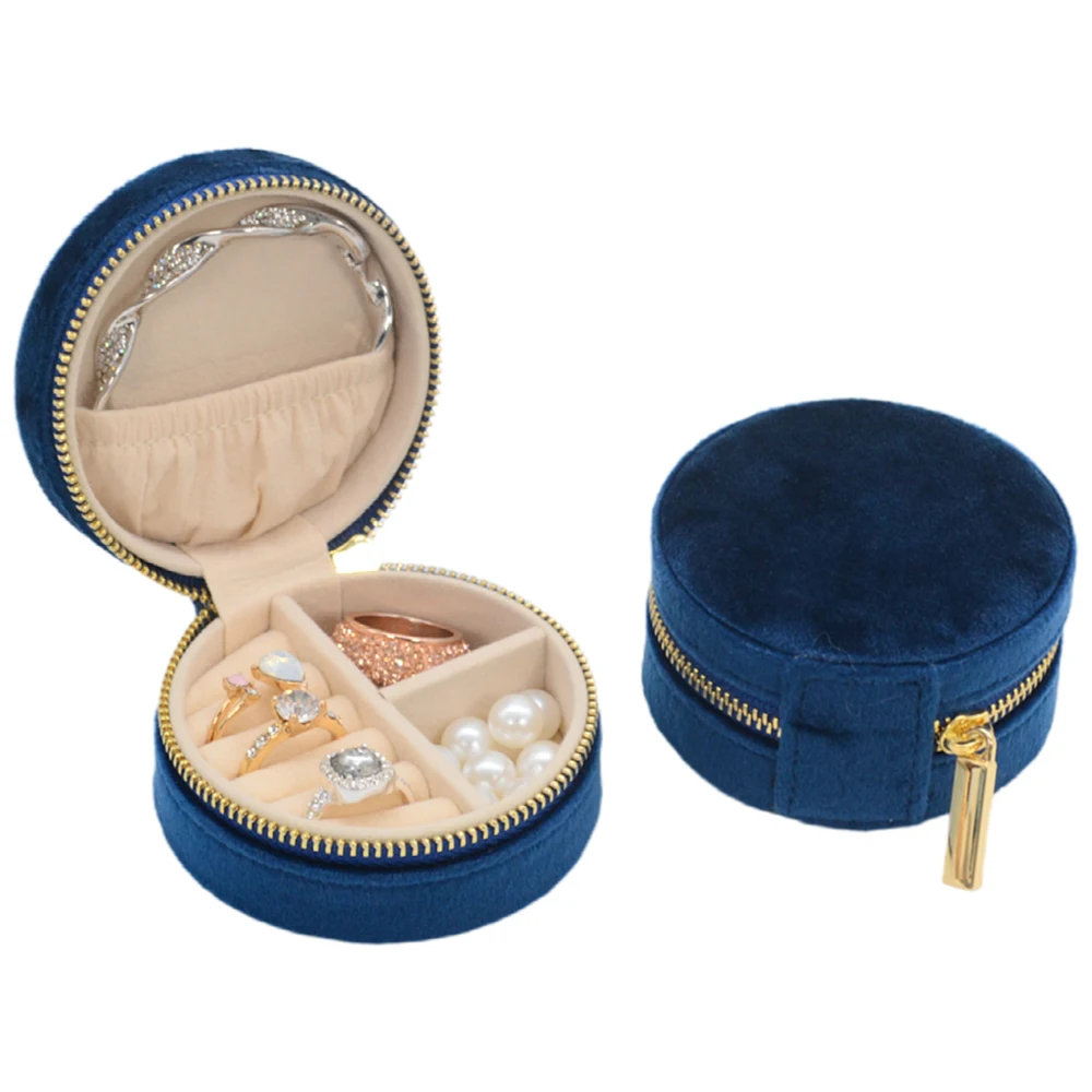 Jewellery Packaging Organizer Storage Boxes Custom Logo Plastic Mini Velvet Jewelry Box, Customized color
Jewellery Packaging Organizer Storage Boxes Custom Logo Plastic Mini Velvet Jewelry Box, Customized color