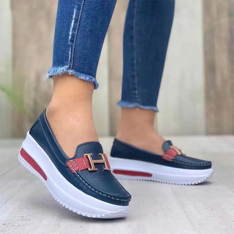 2022 Spring Summer Hot Sale women Flat Fashion Shoes Round Toe Solid Color PU women's Flat Casual Shoes, Customized color
2022 Spring Summer Hot Sale women Flat Fashion Shoes Round Toe Solid Color PU women's Flat Casual Shoes, Customized color