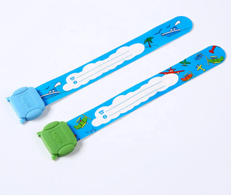 

Reusable KIDS children ID wristbands bracelet for safety Kids children tracking id wristband