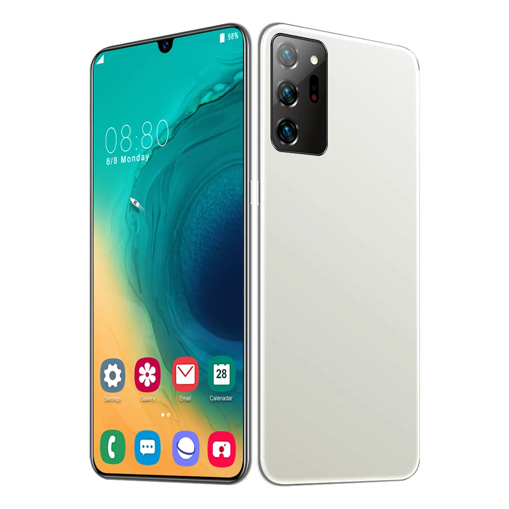 New Android mobile phones 6.5 inch Custom cheap price smartphone Note20 U 10GB+512GB
New Android mobile phones 6.5 inch Custom cheap price smartphone Note20 U 10GB+512GB