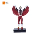 Custom OEM Resin Cartoon Falcon Super Hero Figurine Movie Action Figure Marvel For Home Decor