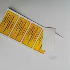 On Electrical Professional Custom Waterproof Stickers Notes On Using Labels For Electrical Appliances