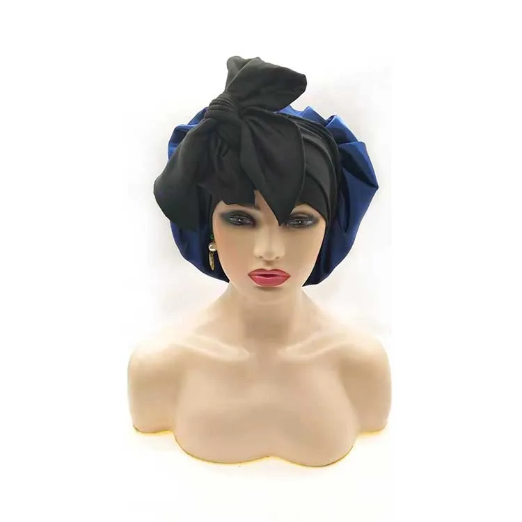 Snapback Night Sleep Hat with Long Bands Satin Bonnets Silk Hat
Snapback Night Sleep Hat with Long Bands Satin Bonnets Silk Hat