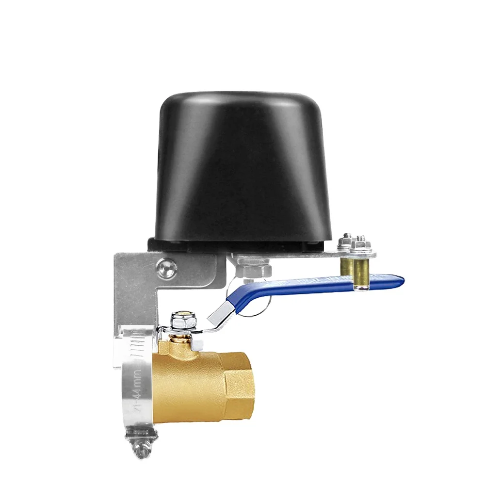 Electronic Tuya Smart WiFi Water Shut Off Zigbee Irrigation Controller Watering System Automatic Gas Valve Control
Electronic Tuya Smart WiFi Water Shut Off Zigbee Irrigation Controller Watering System Automatic Gas Valve Control