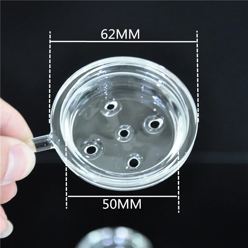 62mm Glass Screen Hookah Plate Charcoal Foil Charcoal Holder Portable Glass Hookah Bowl Accessories For Shisha
62mm Glass Screen Hookah Plate Charcoal Foil Charcoal Holder Portable Glass Hookah Bowl Accessories For Shisha