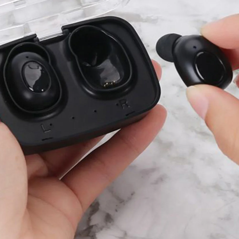 New product H10 tws wireless earbuds stereo headset V5.0 headphone IPX7 waterproof earphone with charging case - ANKUX.COM