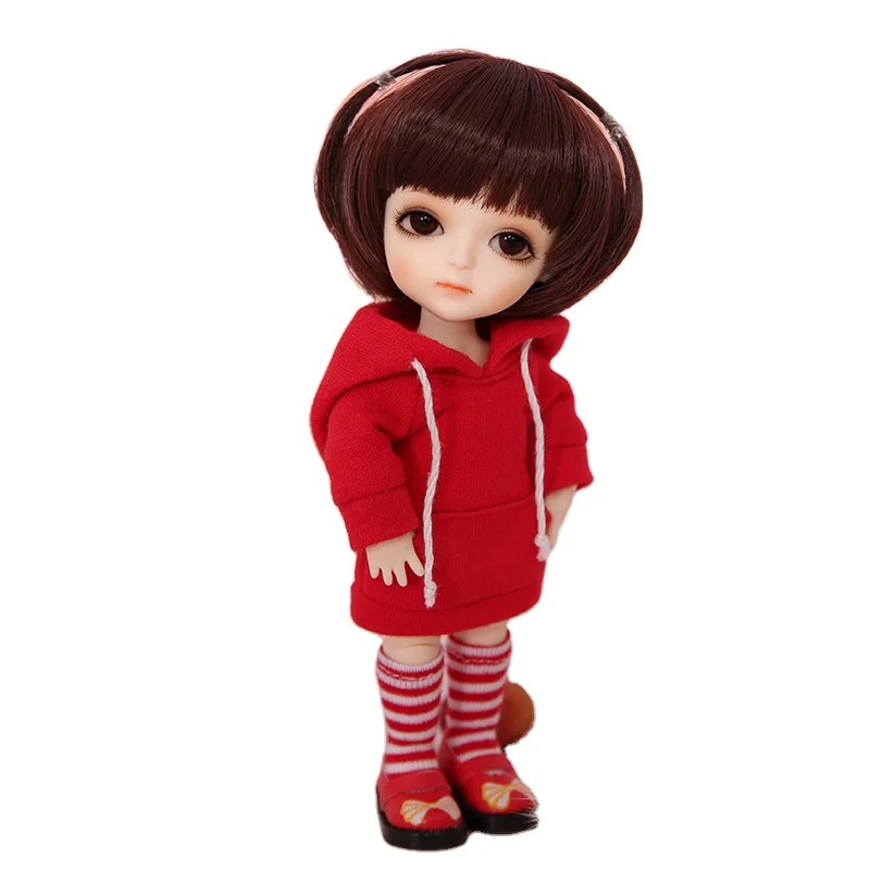 Cute Mini Dress Hand made High Quality for Little Ball Jointed Doll Clothes, Support custom
Cute Mini Dress Hand made High Quality for Little Ball Jointed Doll Clothes, Support custom