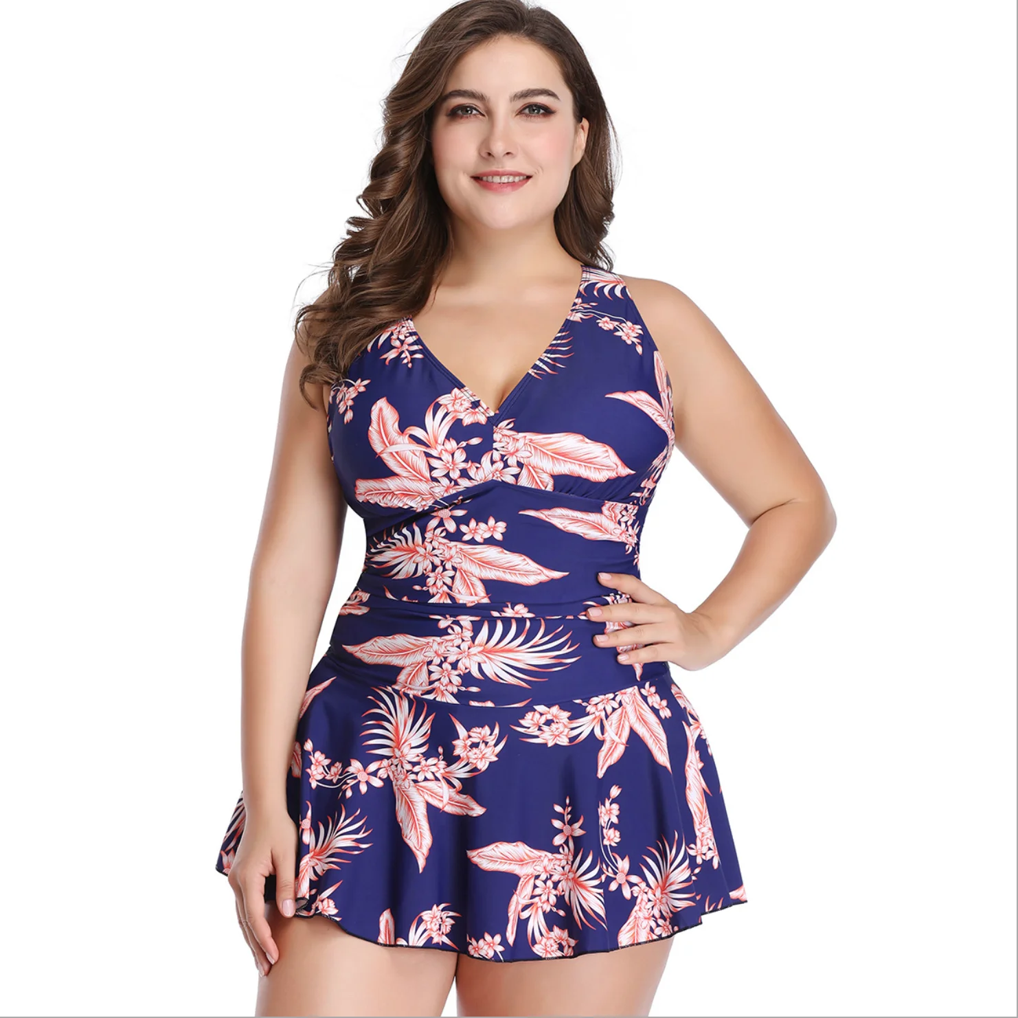5xl beach wear tankini floral print Sexy Swimsuit Big Size Fat Girl Ladies Swimsuit plus size swimwear with dress women, As show / as your request
5xl beach wear tankini floral print Sexy Swimsuit Big Size Fat Girl Ladies Swimsuit plus size swimwear with dress women, As show / as your request