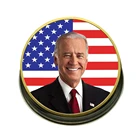 2020 America Joe Biden Round Challenge Gold Commemorative Coin