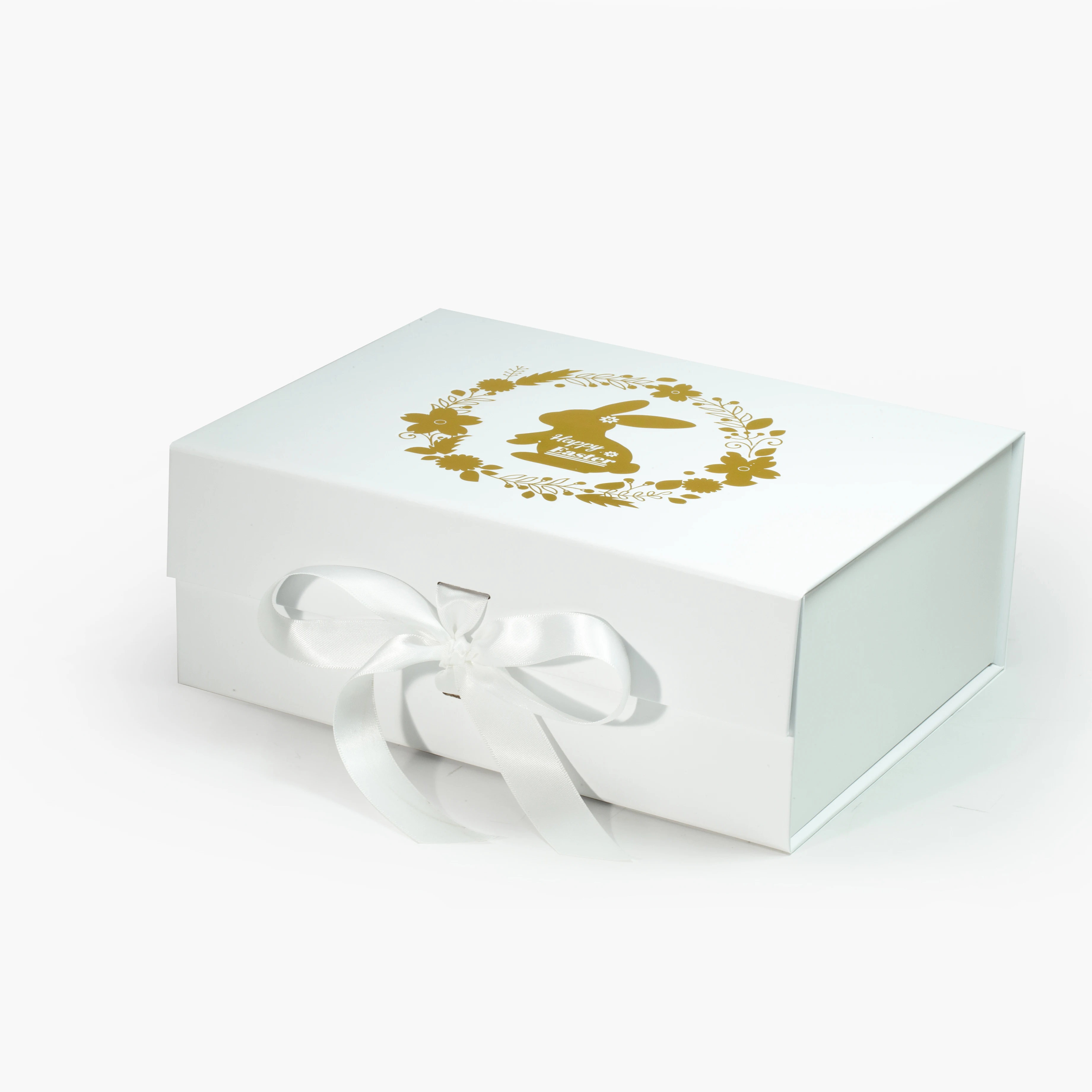 Foil Stamping Pearljewelry packaging rabbit Box Cosmetic Packaging Gift Box For Present
Foil Stamping Pearljewelry packaging rabbit Box Cosmetic Packaging Gift Box For Present