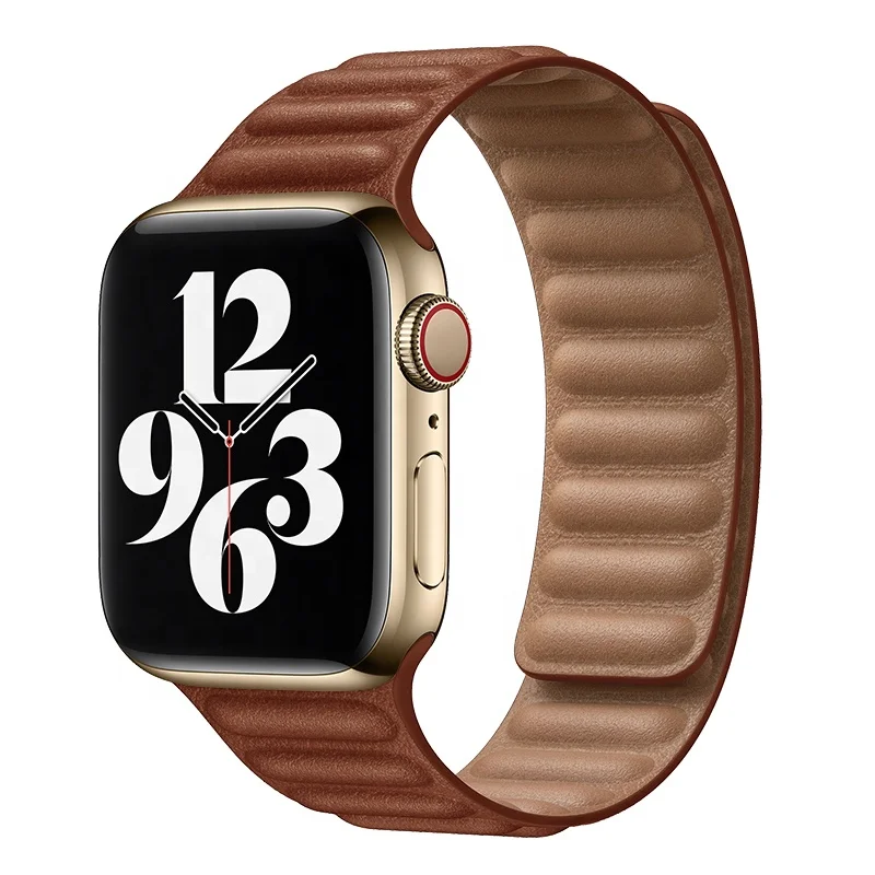 38/40/41mm 42/44/45mm Magnetic Loop Watch Straps For Apple Iwatch 6/5/4/3/2/1 Genuine Leather With Magnetism Watch Bands
38/40/41mm 42/44/45mm Magnetic Loop Watch Straps For Apple Iwatch 6/5/4/3/2/1 Genuine Leather With Magnetism Watch Bands