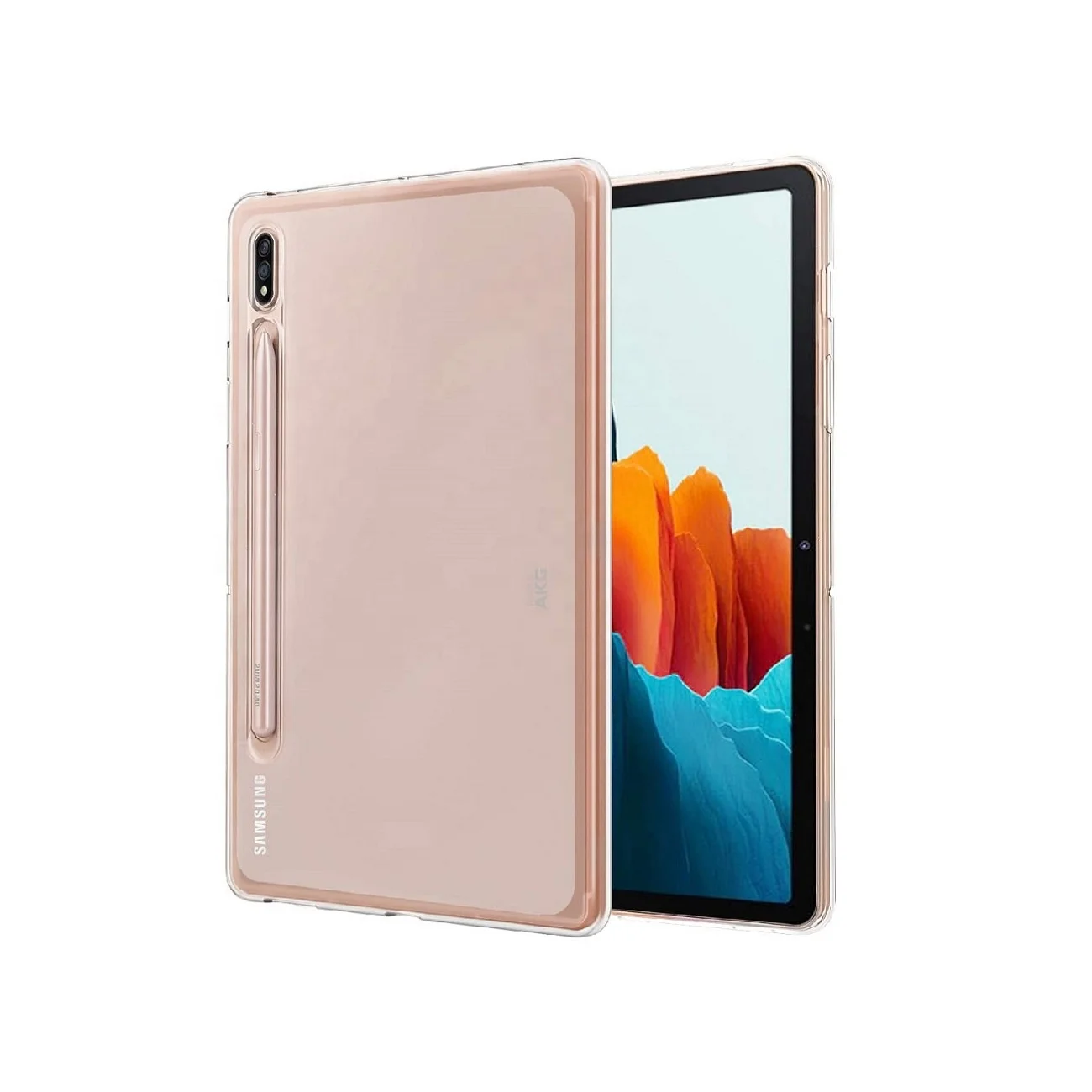 Lightweight Matte Frosted Soft TPU Back Cover Case for Galaxy Tab S7 2020 SM-T870/T875
Lightweight Matte Frosted Soft TPU Back Cover Case for Galaxy Tab S7 2020 SM-T870/T875