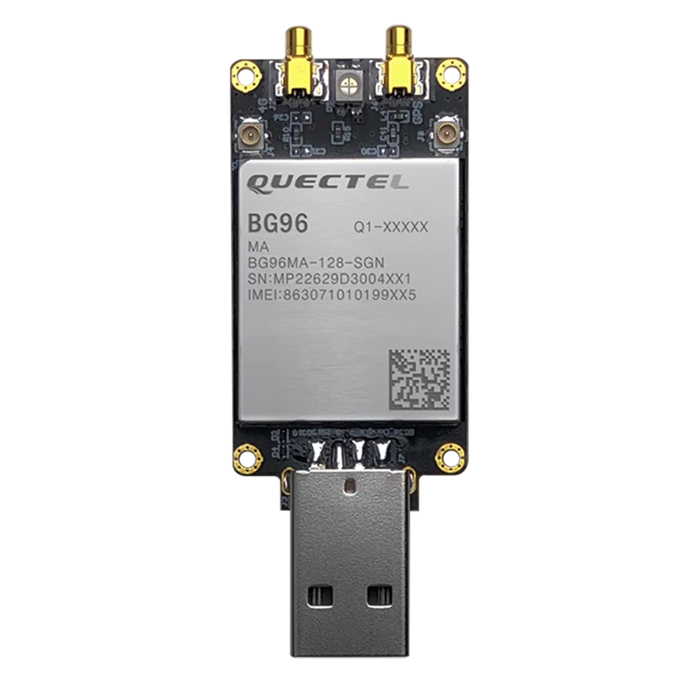 

Nb-Iot Cat.M1/NB1 & EGPRS Module LTE USB Dongle With Quectel BG96 4g USB Modem